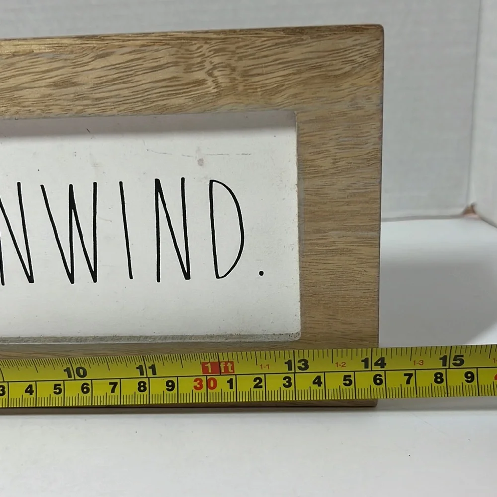 Rae Dunn - UNCORK & UNWIND - Wood